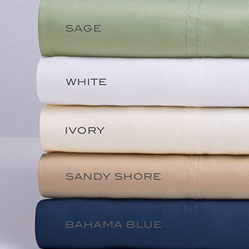 Classic Bamboo Sheets by Cariloha (Ivory, California King)sec2